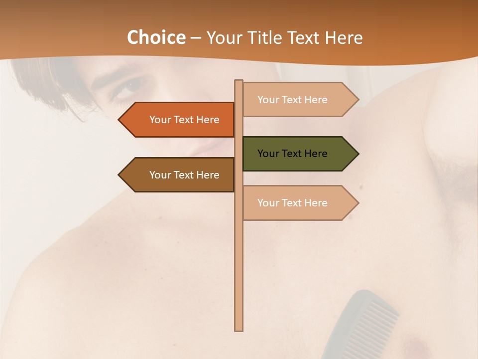 Hygiene Grill Young PowerPoint Template