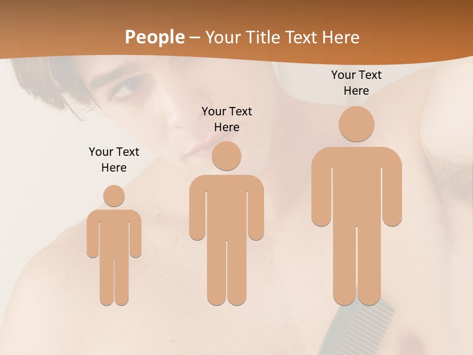 Hygiene Grill Young PowerPoint Template