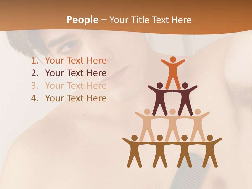 Hygiene Grill Young PowerPoint Template