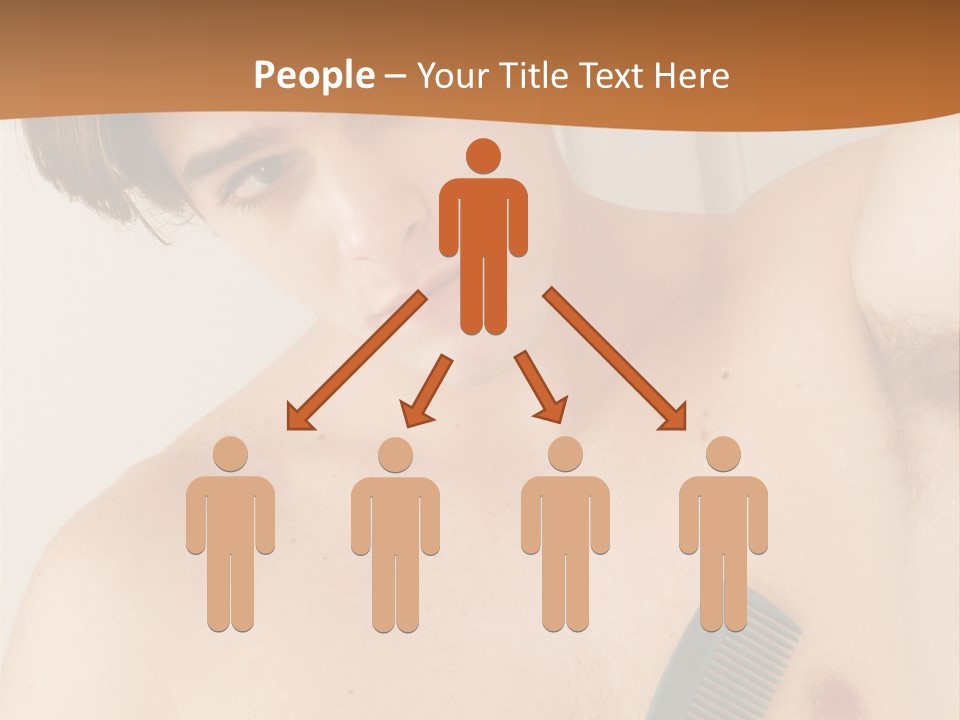 Hygiene Grill Young PowerPoint Template