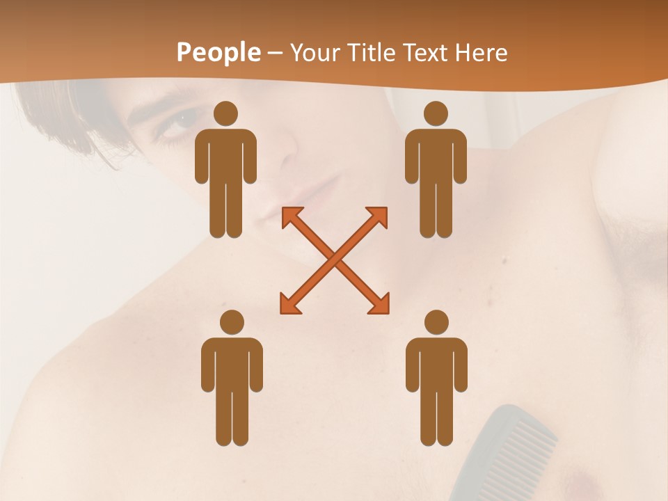 Hygiene Grill Young PowerPoint Template