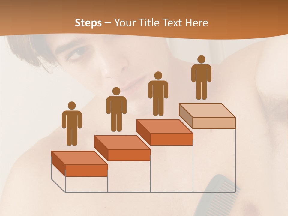 Hygiene Grill Young PowerPoint Template