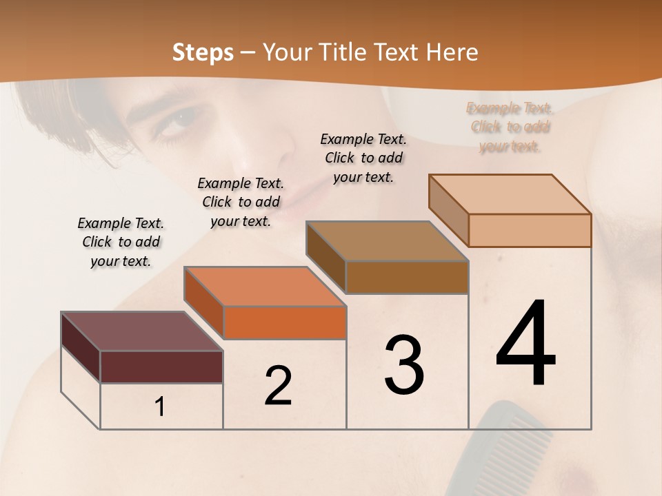 Hygiene Grill Young PowerPoint Template