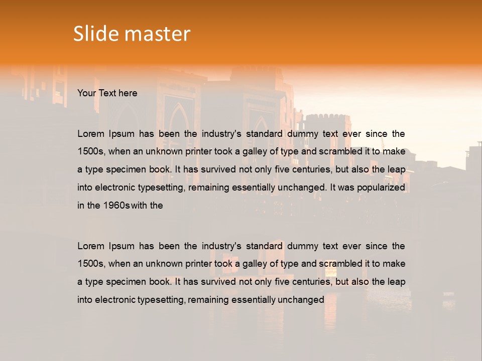 Famous Archaeological Exhibit PowerPoint Template