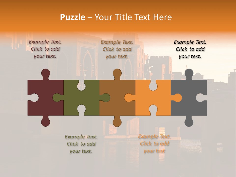 Famous Archaeological Exhibit PowerPoint Template