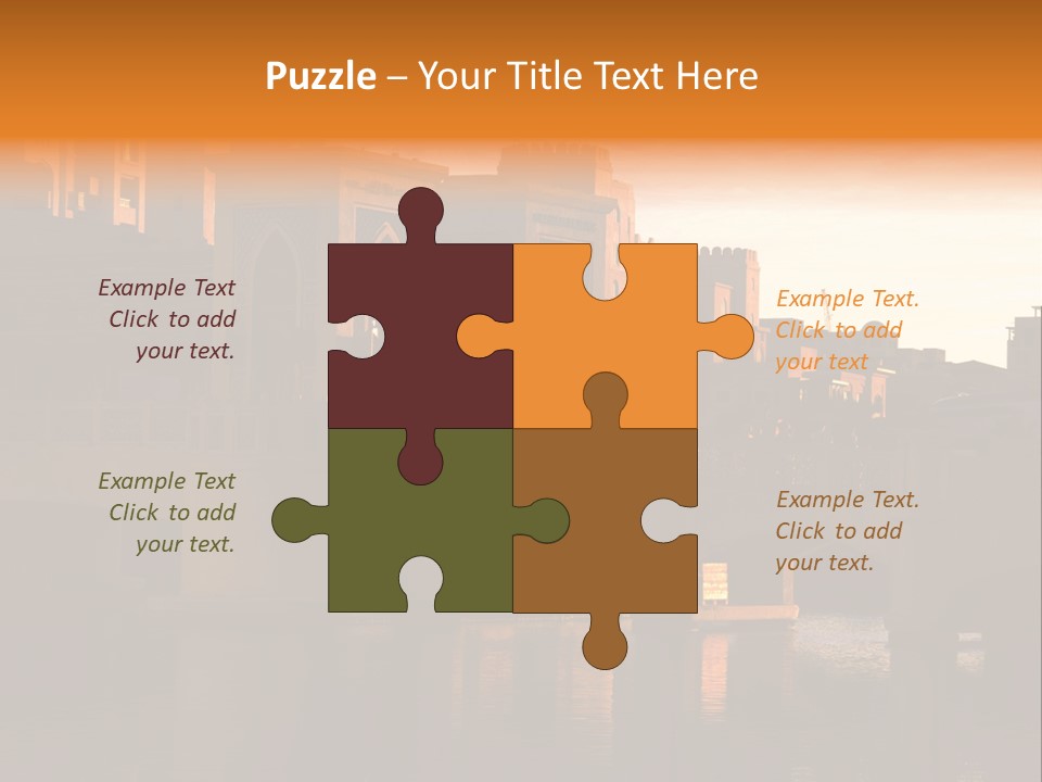 Famous Archaeological Exhibit PowerPoint Template