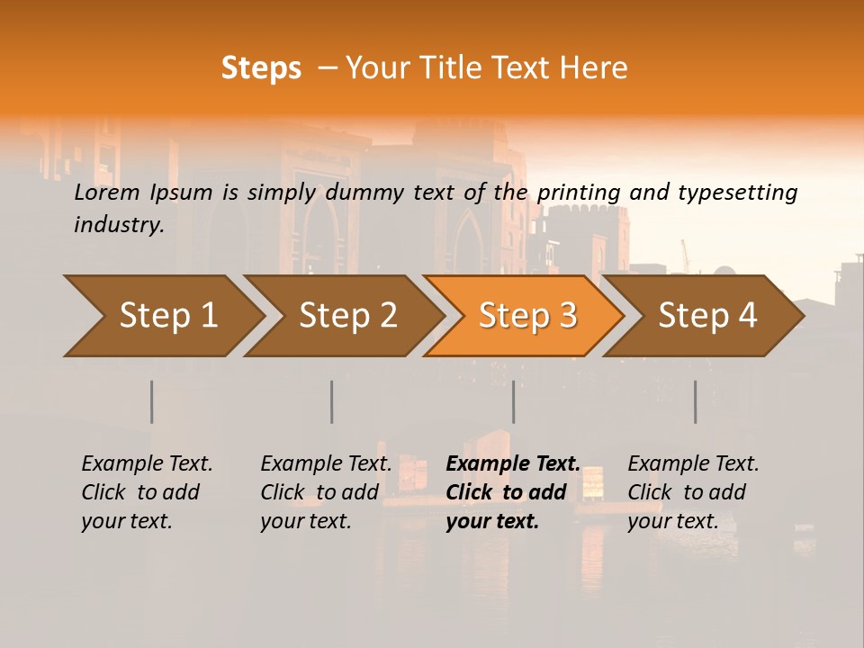 Famous Archaeological Exhibit PowerPoint Template