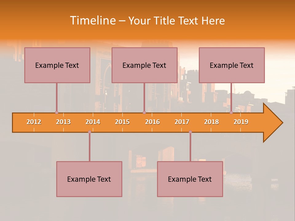Famous Archaeological Exhibit PowerPoint Template