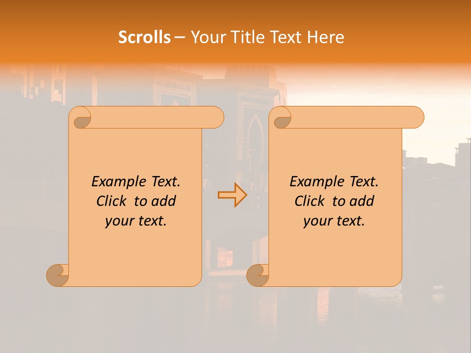 Famous Archaeological Exhibit PowerPoint Template