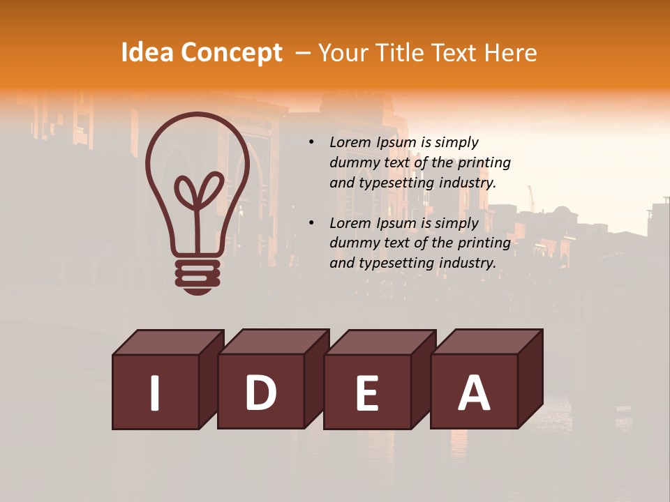 Famous Archaeological Exhibit PowerPoint Template