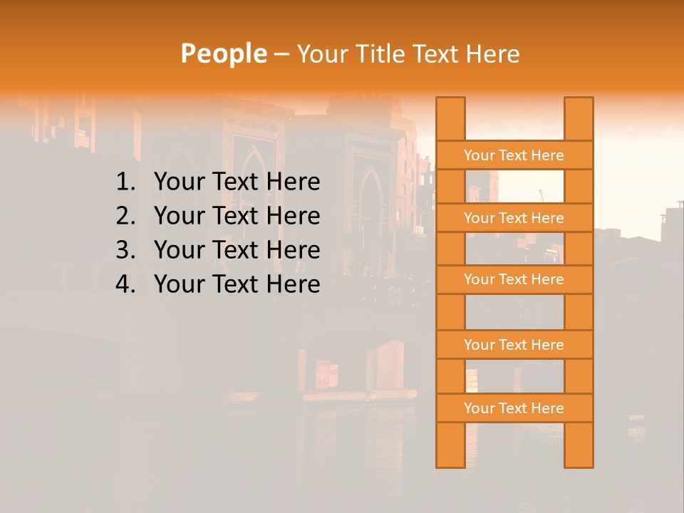 Famous Archaeological Exhibit PowerPoint Template