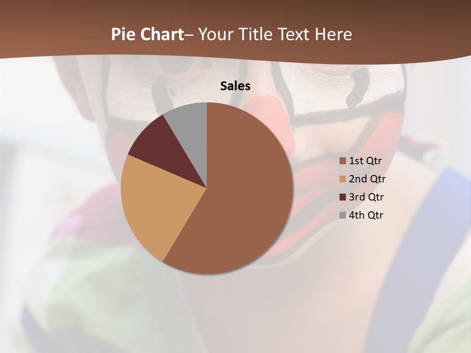 Human Face Entertainment Preschool PowerPoint Template