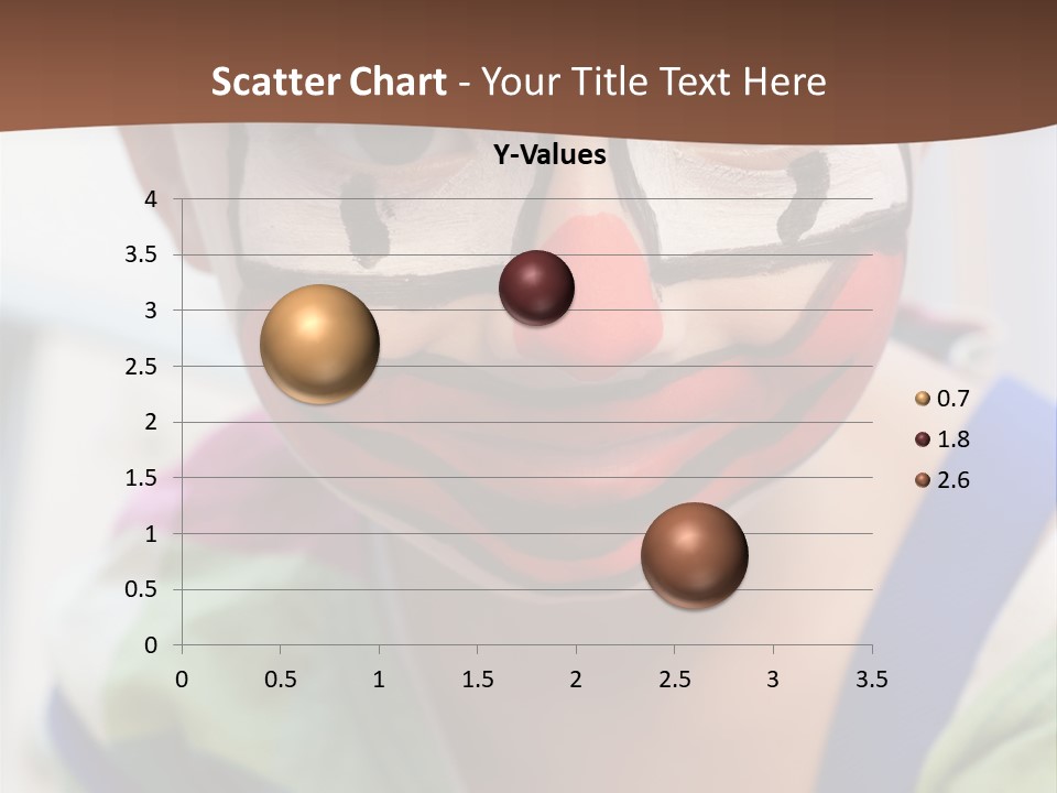 Human Face Entertainment Preschool PowerPoint Template