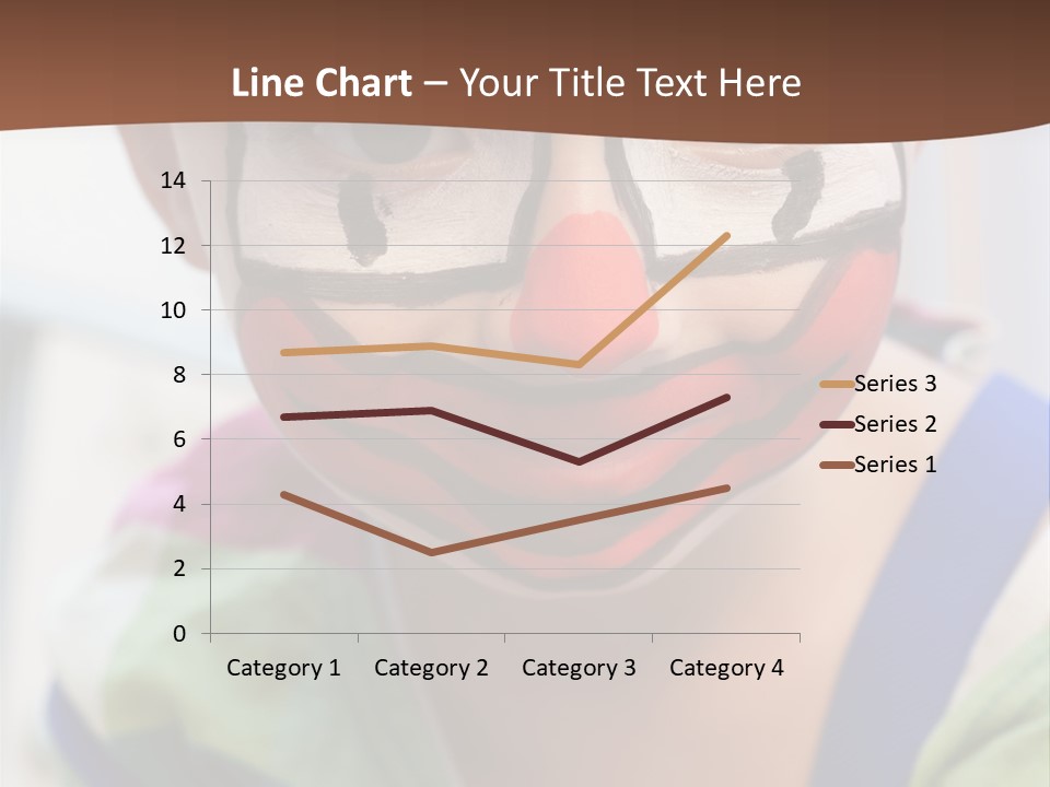 Human Face Entertainment Preschool PowerPoint Template