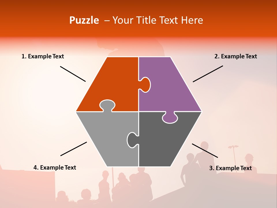 A Person Jumping A Skate Board In The Air PowerPoint Template