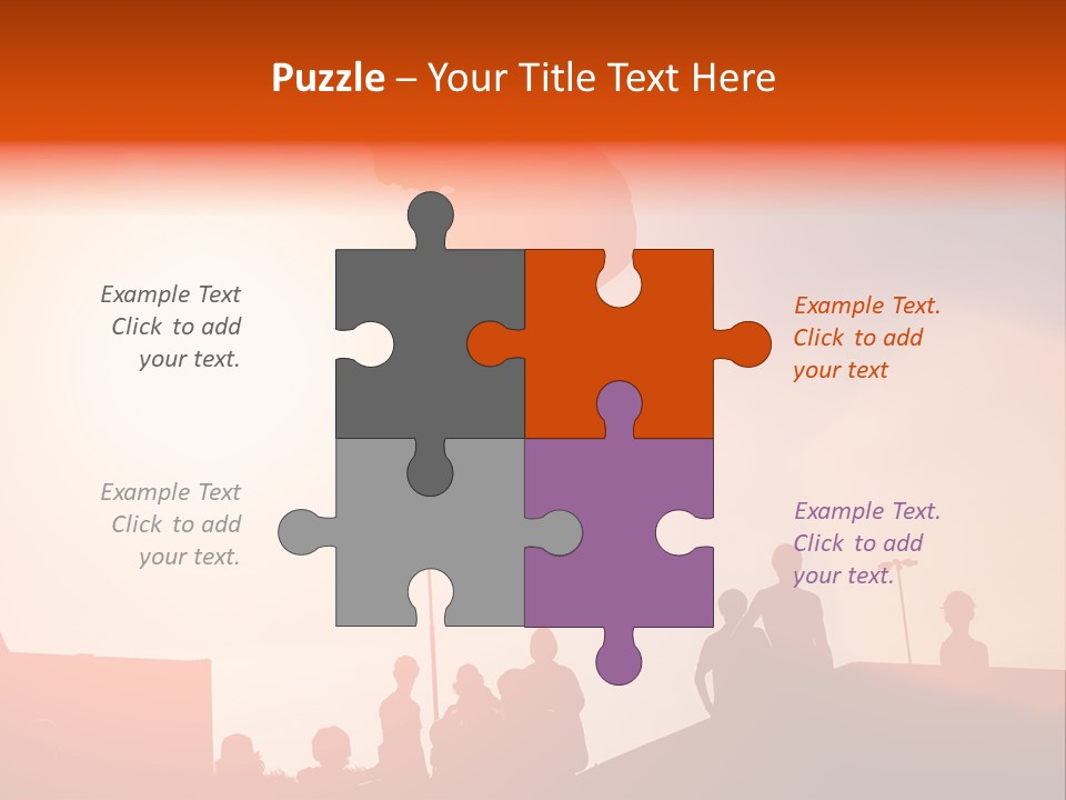 A Person Jumping A Skate Board In The Air PowerPoint Template