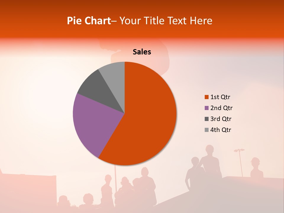 A Person Jumping A Skate Board In The Air PowerPoint Template