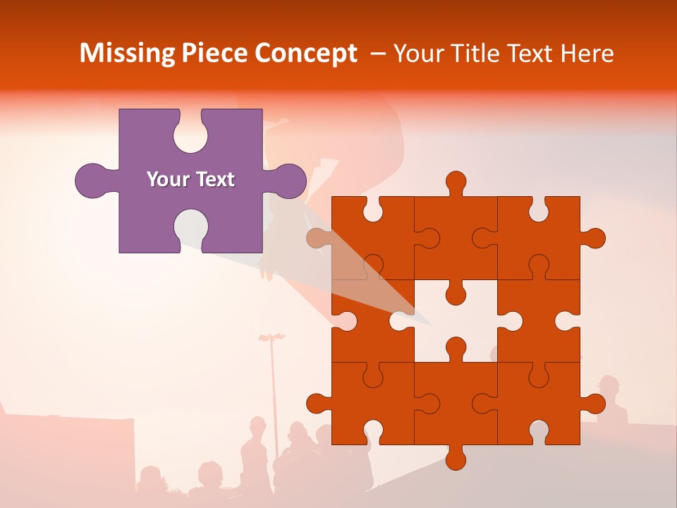 A Person Jumping A Skate Board In The Air PowerPoint Template