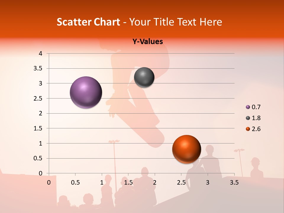 A Person Jumping A Skate Board In The Air PowerPoint Template