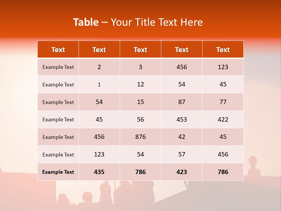 A Person Jumping A Skate Board In The Air PowerPoint Template