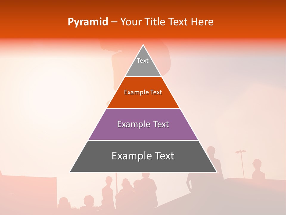 A Person Jumping A Skate Board In The Air PowerPoint Template