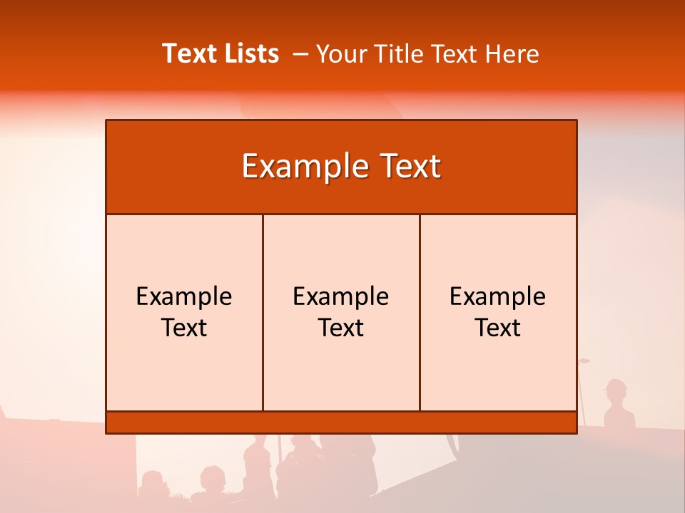 A Person Jumping A Skate Board In The Air PowerPoint Template