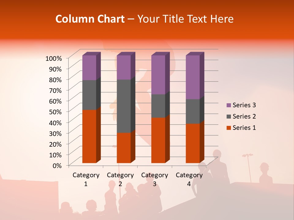 A Person Jumping A Skate Board In The Air PowerPoint Template