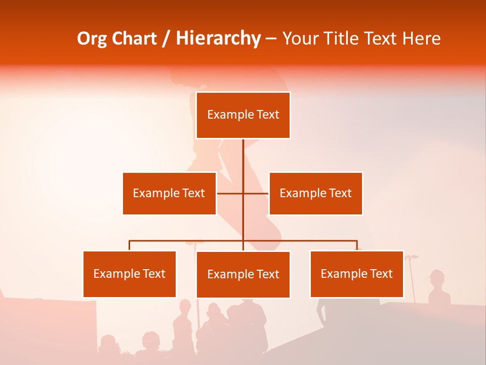 A Person Jumping A Skate Board In The Air PowerPoint Template