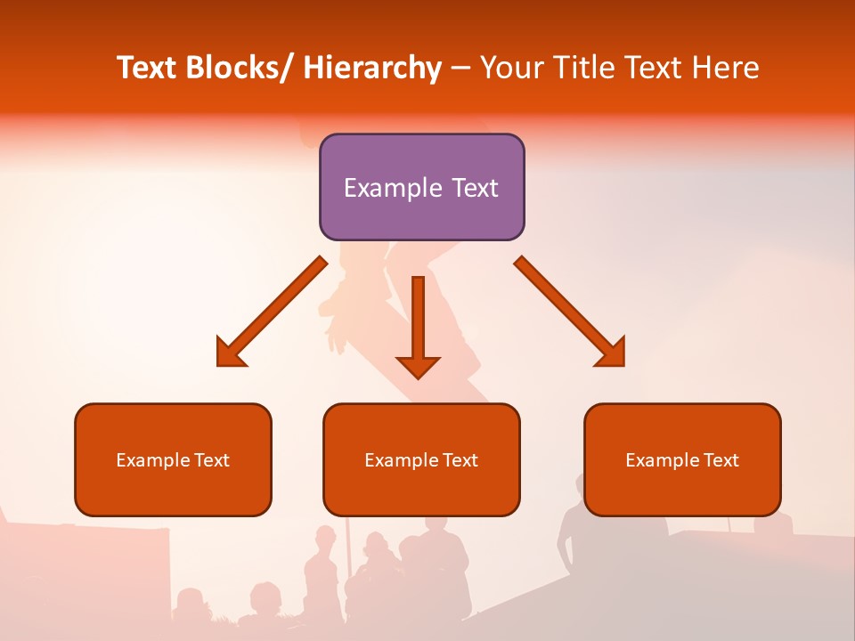 A Person Jumping A Skate Board In The Air PowerPoint Template