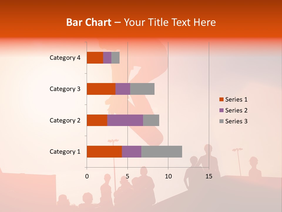 A Person Jumping A Skate Board In The Air PowerPoint Template