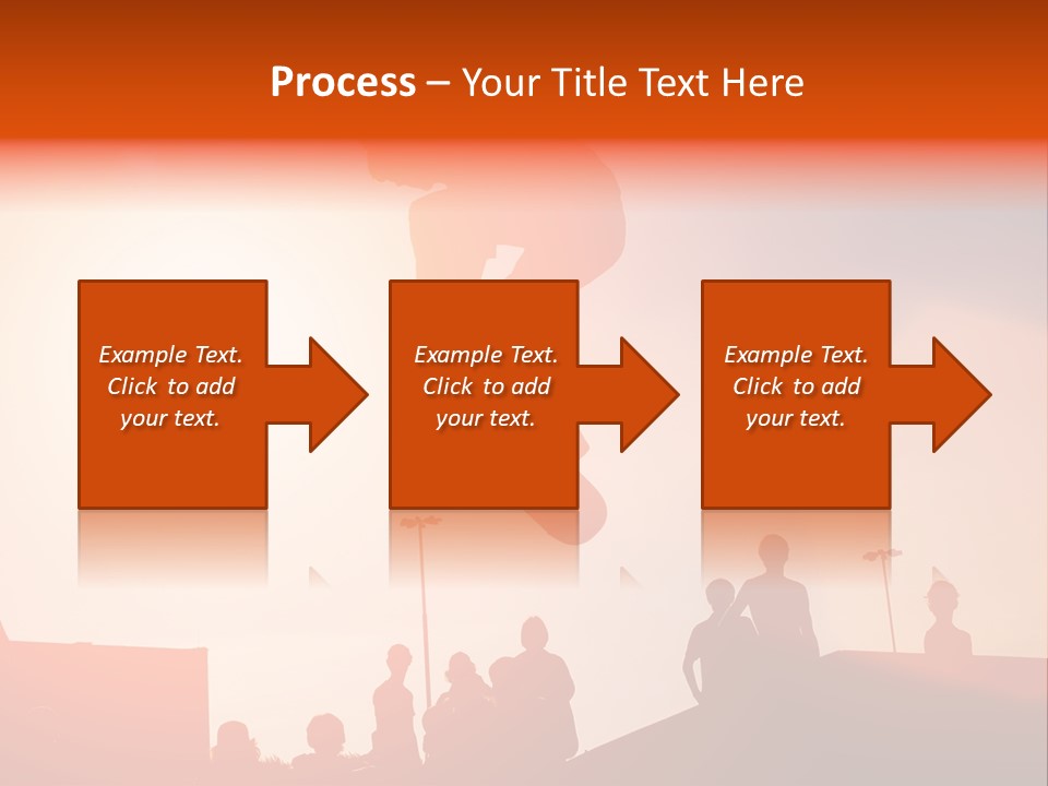 A Person Jumping A Skate Board In The Air PowerPoint Template