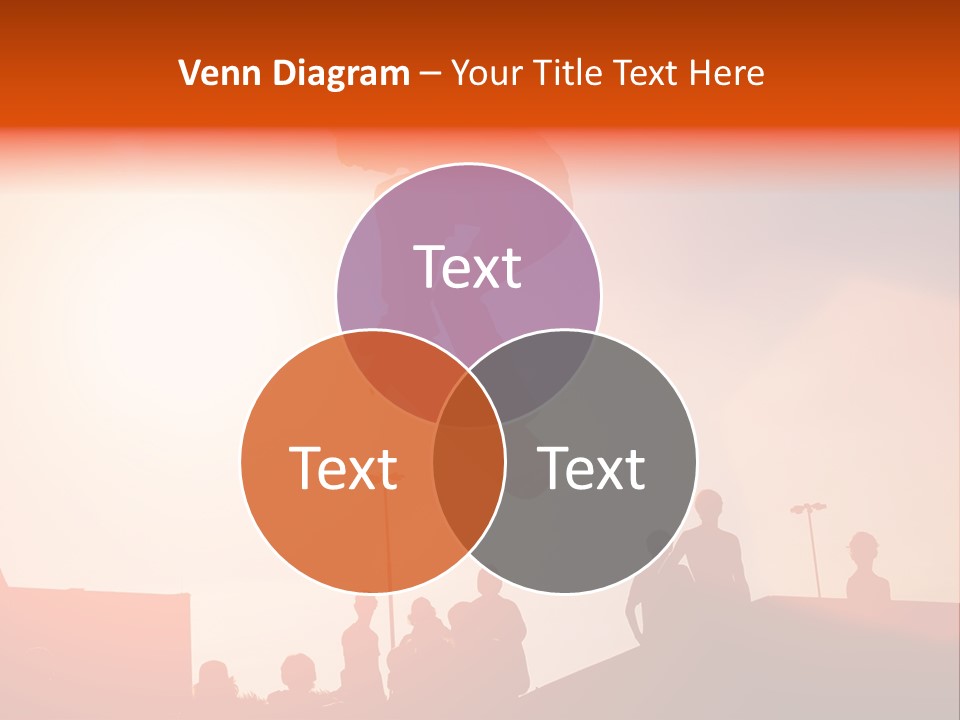 A Person Jumping A Skate Board In The Air PowerPoint Template