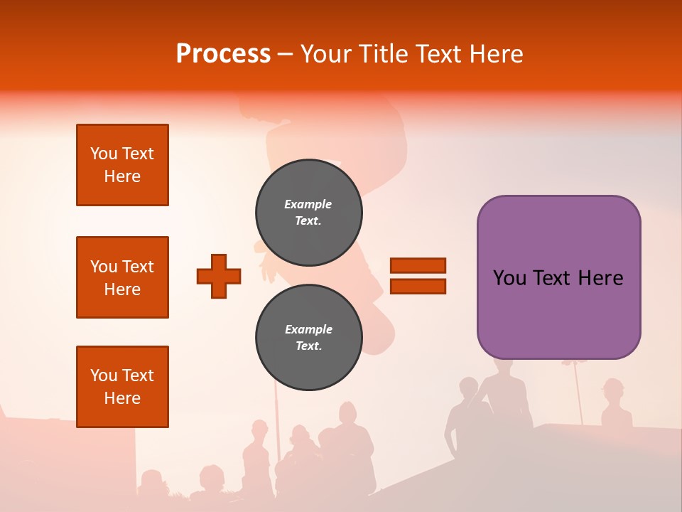 A Person Jumping A Skate Board In The Air PowerPoint Template