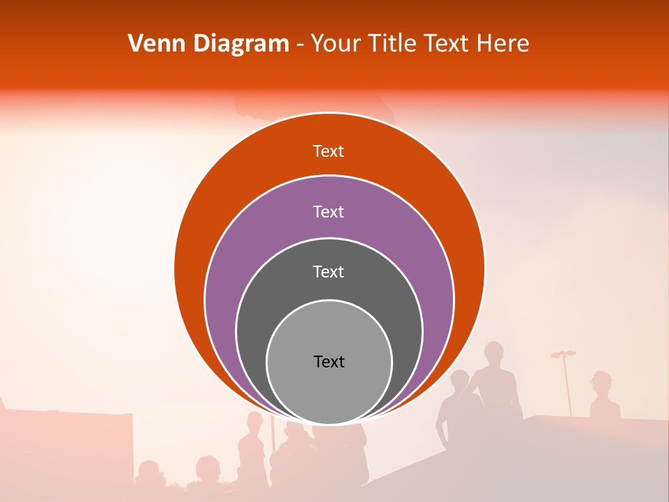 A Person Jumping A Skate Board In The Air PowerPoint Template