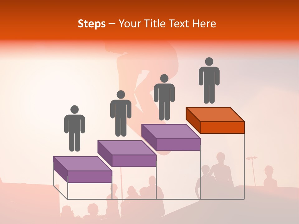 A Person Jumping A Skate Board In The Air PowerPoint Template