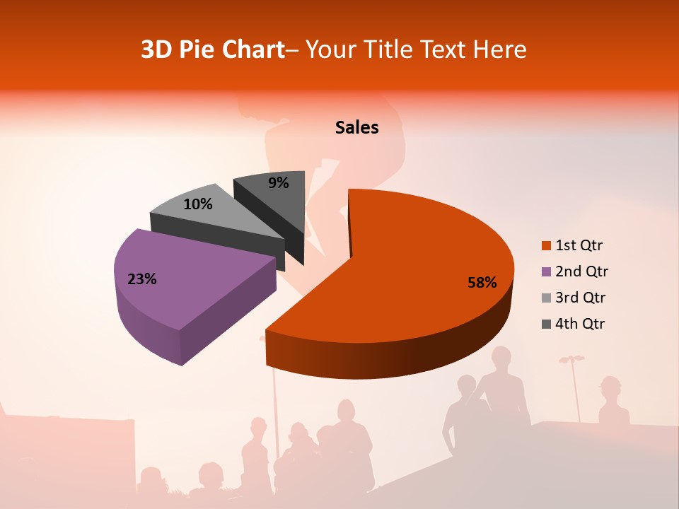 A Person Jumping A Skate Board In The Air PowerPoint Template