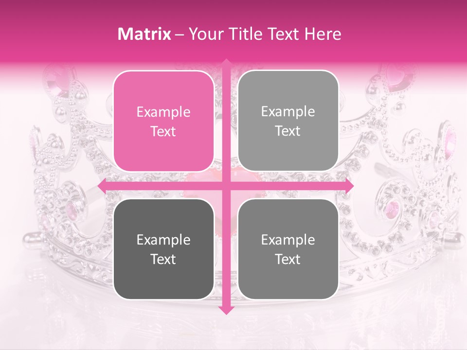 Fake Costume Pretend PowerPoint Template