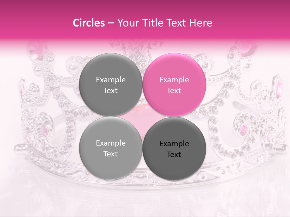 Fake Costume Pretend PowerPoint Template