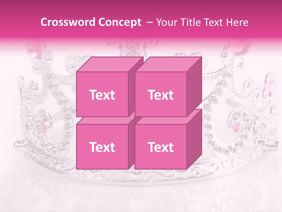 Fake Costume Pretend PowerPoint Template