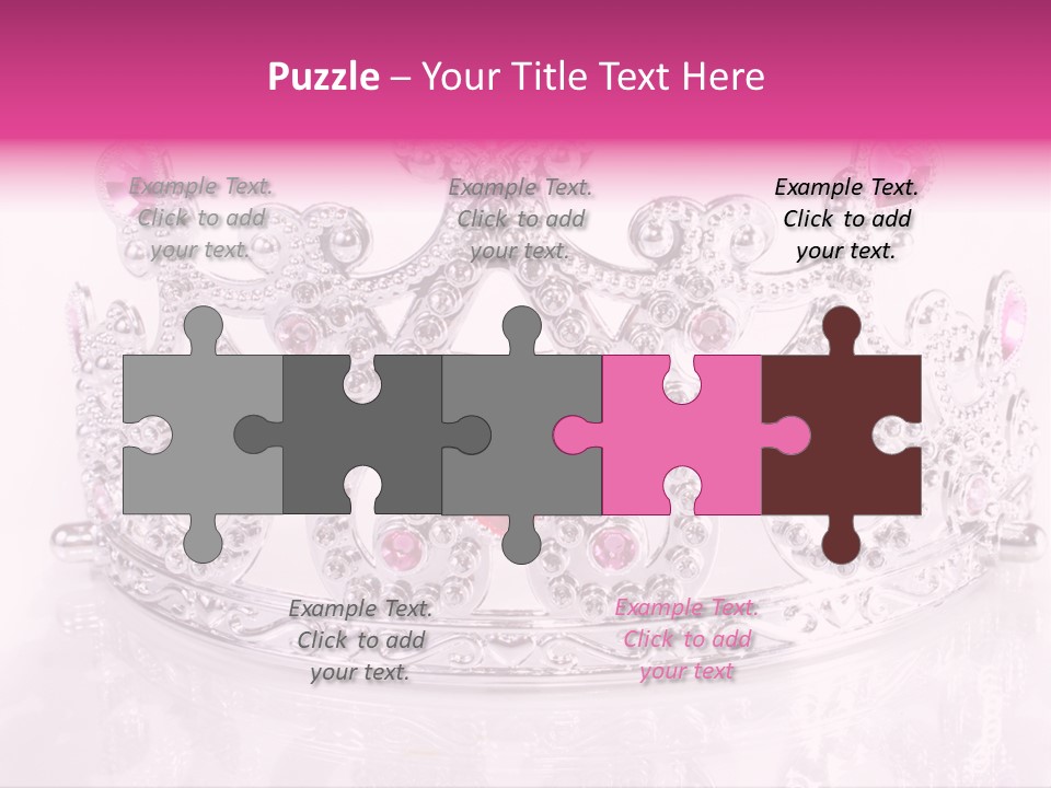 Fake Costume Pretend PowerPoint Template