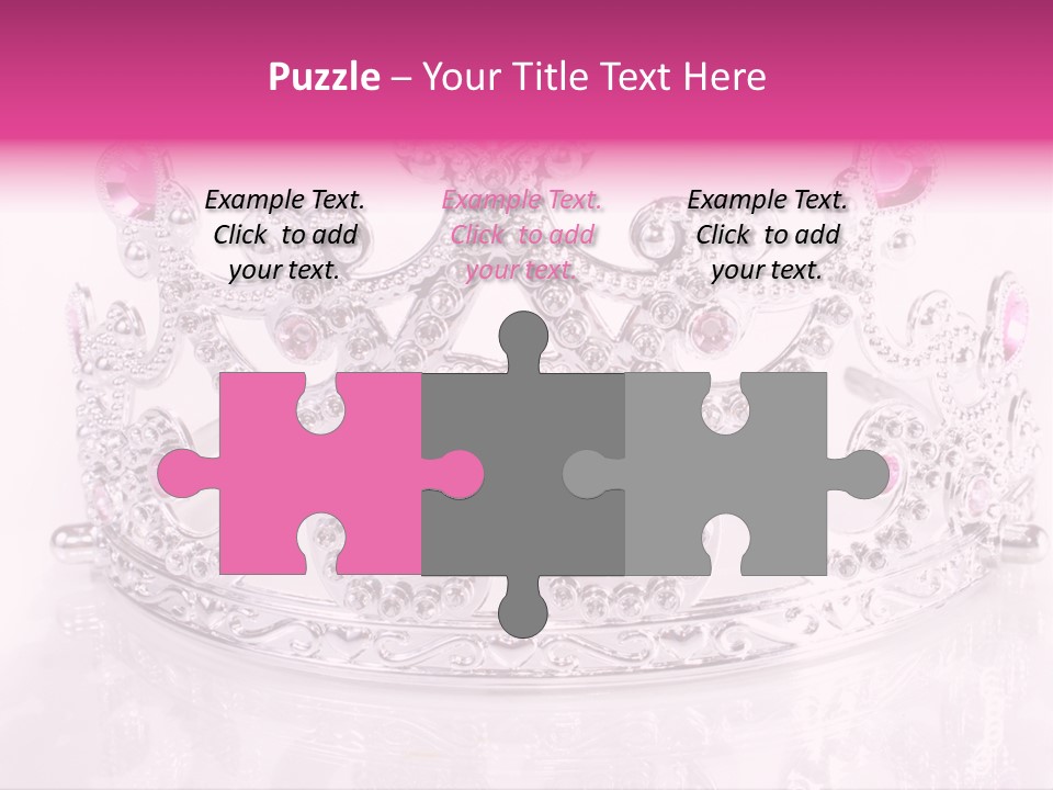 Fake Costume Pretend PowerPoint Template