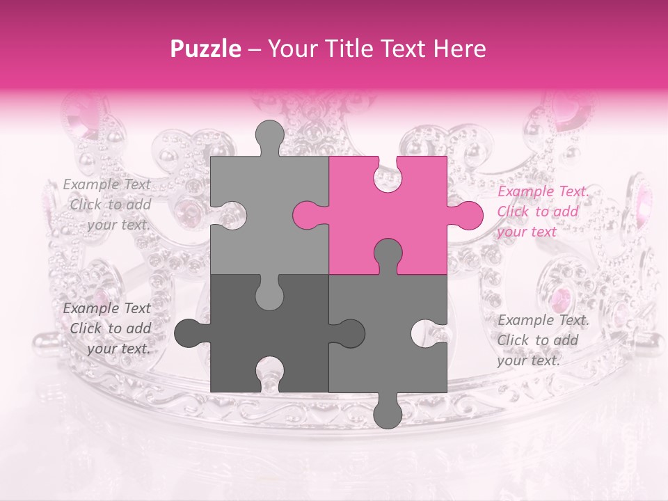 Fake Costume Pretend PowerPoint Template