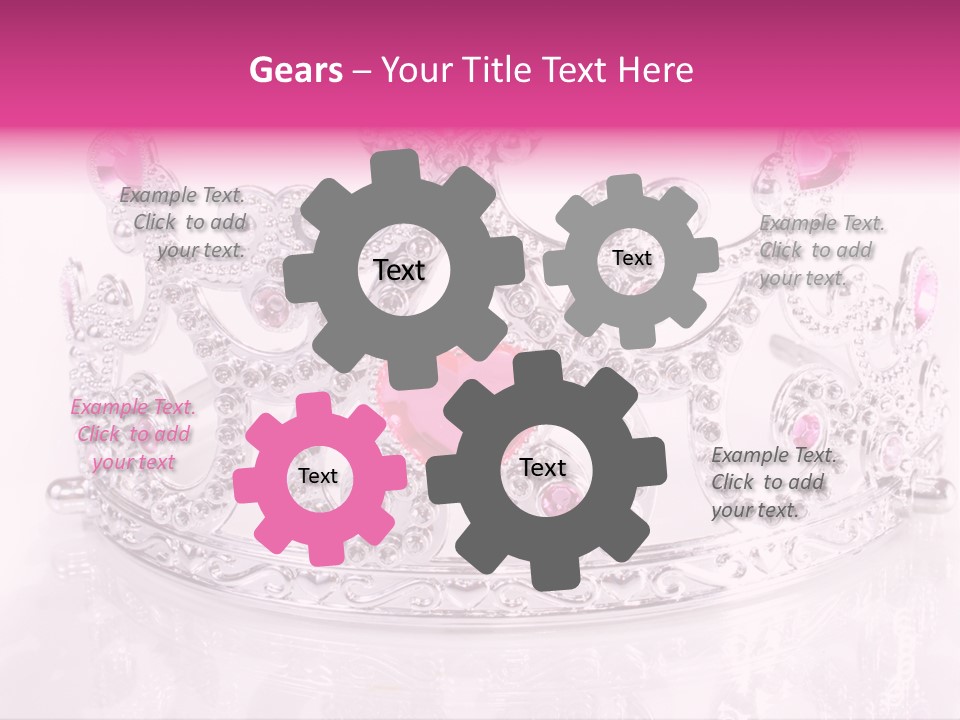 Fake Costume Pretend PowerPoint Template