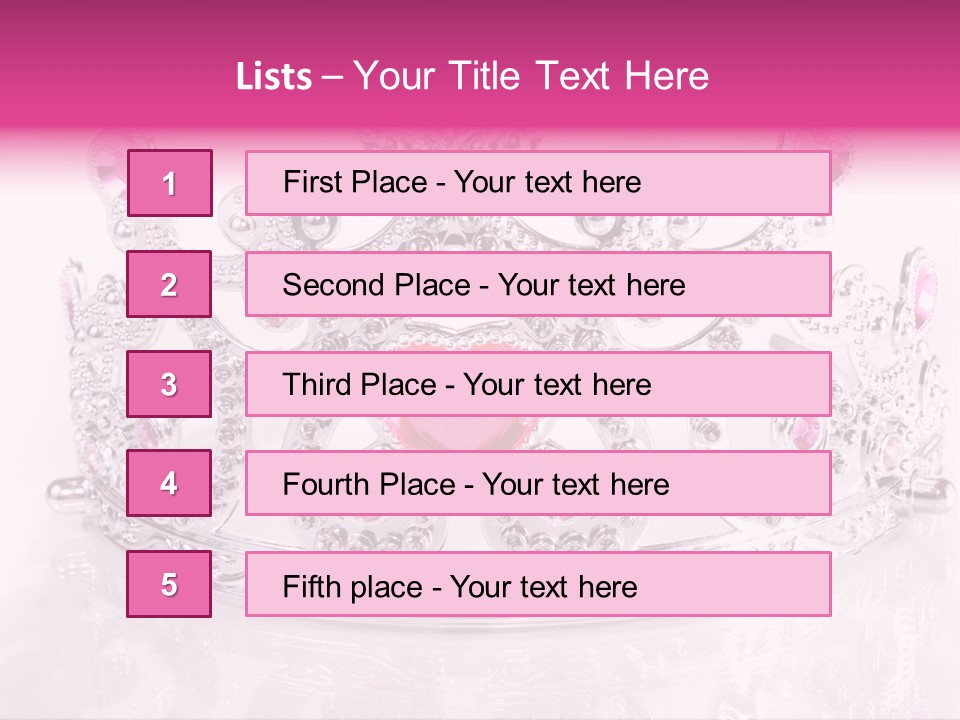 Fake Costume Pretend PowerPoint Template