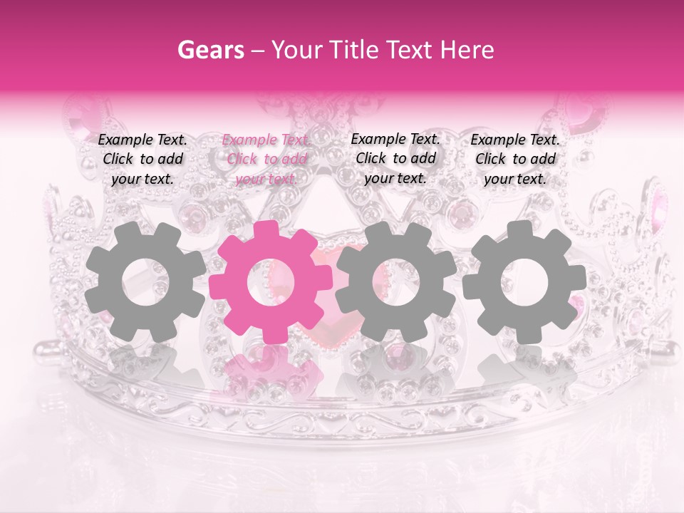 Fake Costume Pretend PowerPoint Template