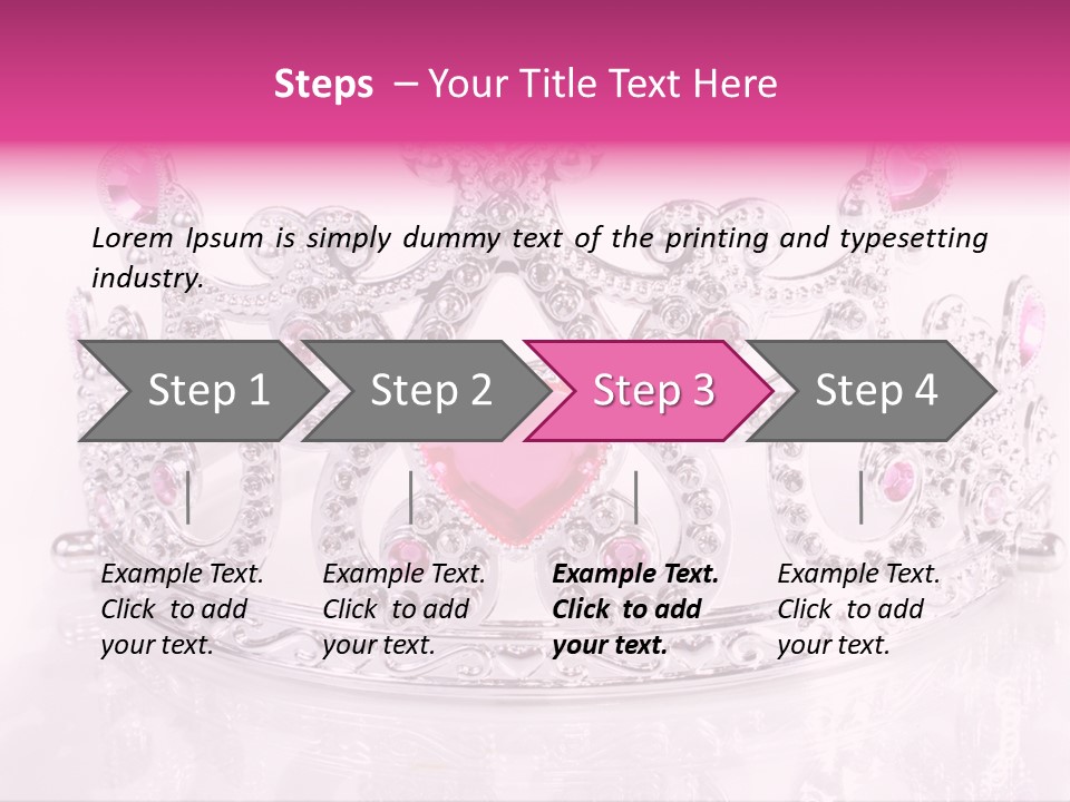 Fake Costume Pretend PowerPoint Template