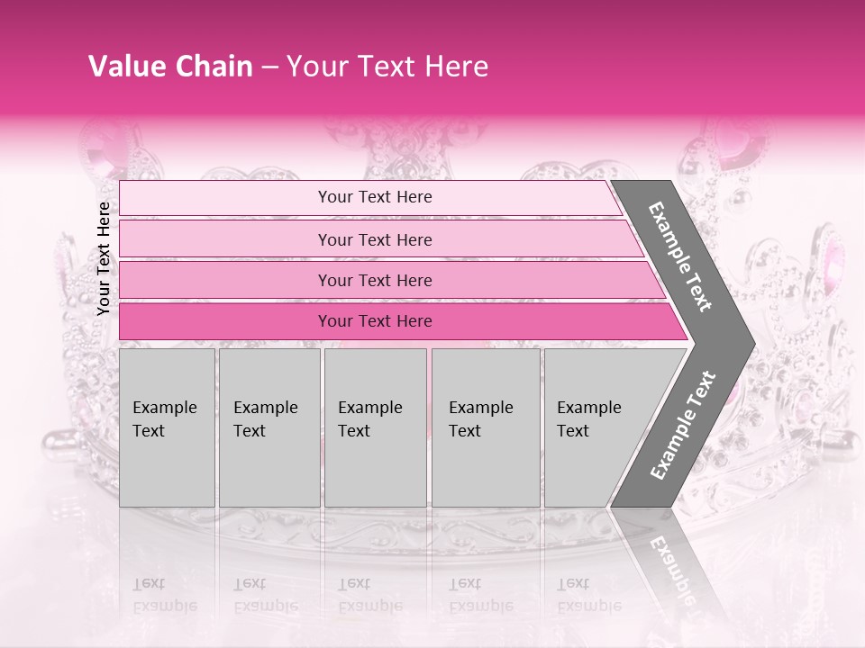 Fake Costume Pretend PowerPoint Template