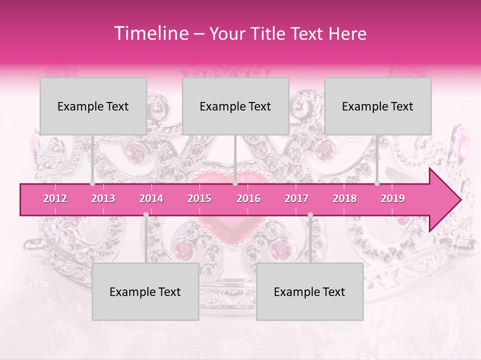 Fake Costume Pretend PowerPoint Template