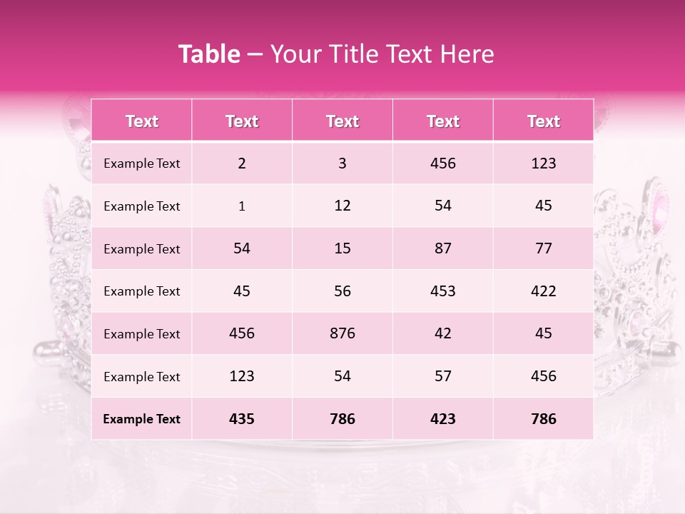 Fake Costume Pretend PowerPoint Template