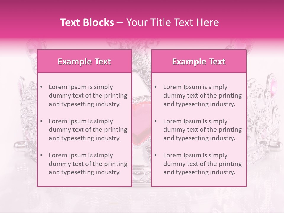 Fake Costume Pretend PowerPoint Template